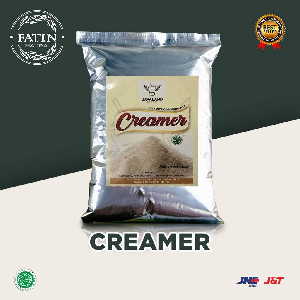 Jual Krimer / Creamer ORIGINAL Javaland 1kg untuk teh, kopi, bubuk