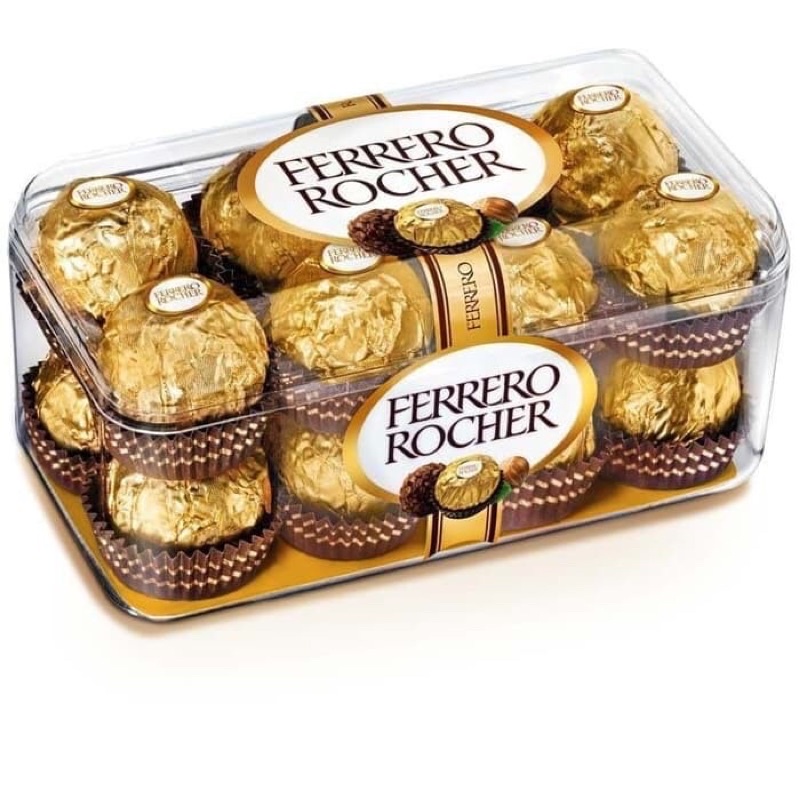 Jual Ferrero Rocher Chocolate T16 Halal Cokelat Ferero Rocher Exp Terbaru September 2024