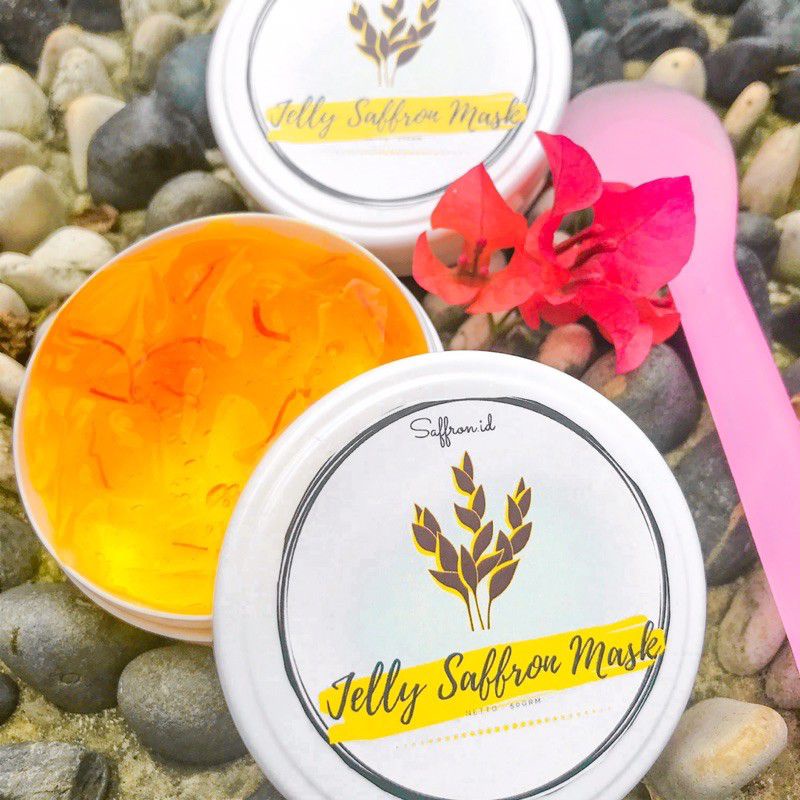 Jual PAKET SAFFRON FACEMIST+JELLY. saffron original bahan 100 alami