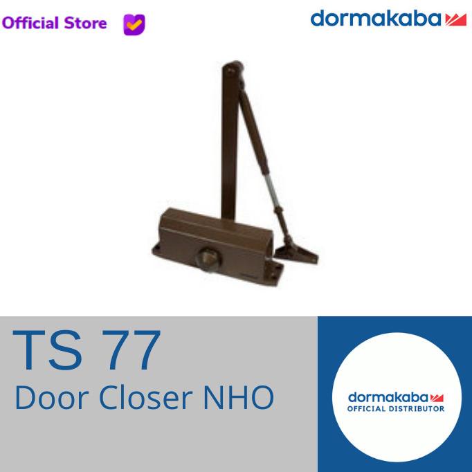 Jual Dorma Door Closer Ts 77 Non Hold Open Dormakaba Ts77 Nho Shopee