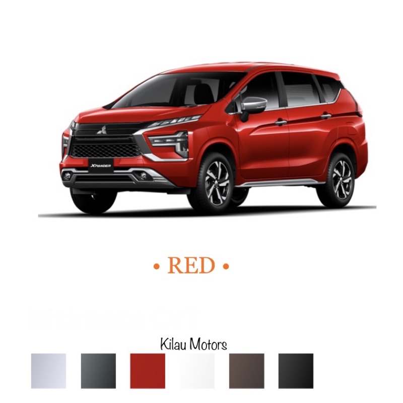 Jual Rear Air Dam Mitsubishi New Xpander / Aksesoris Body Kit Belakang