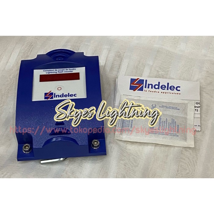 Jual INDELEC LIGHTNING FLASH COUNTER Shopee Indonesia