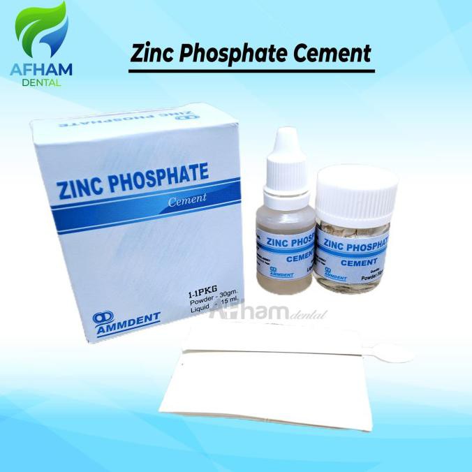Jual Dental Zinc Phosphate Cement serupa Ellite Cement Phospate produk