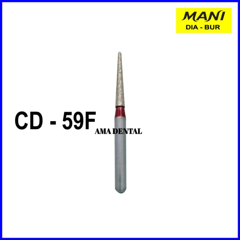 Jual dental bur diamond mani burs mani type CD Children's Dentistry dia