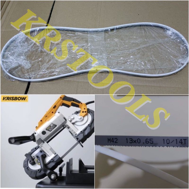Jual Mata Gergaji Portable Metal Bandsaw 5 Inch Krisbow Shopee Indonesia