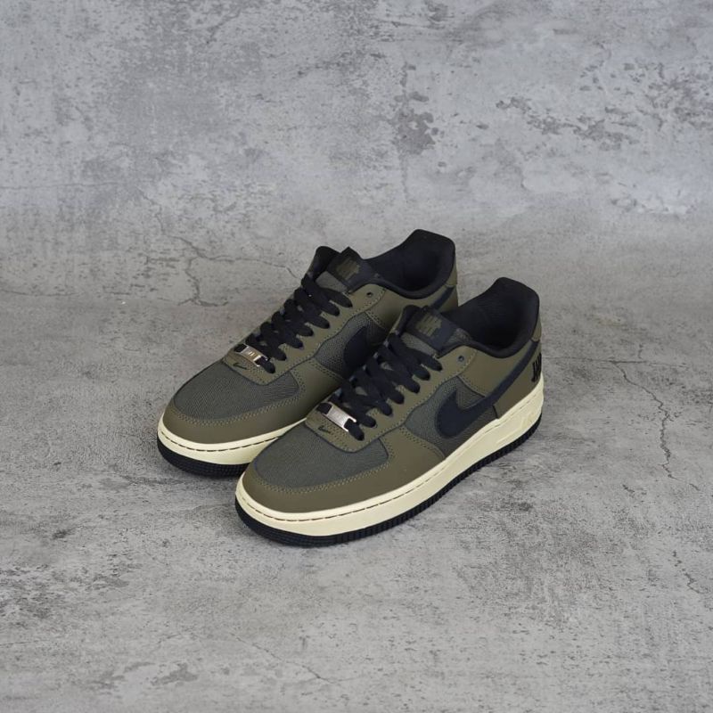Jual Sepatu Nike Air Force 1 Low Sp Undefeated Ballistic cargo Khaki