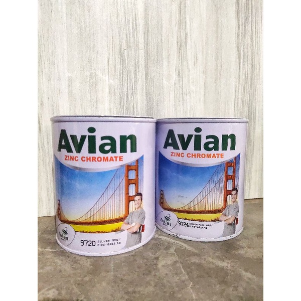 Jual CAT DASAR ANTI KARAT/AVIAN ZINC CHROMATE 1KG Shopee Indonesia