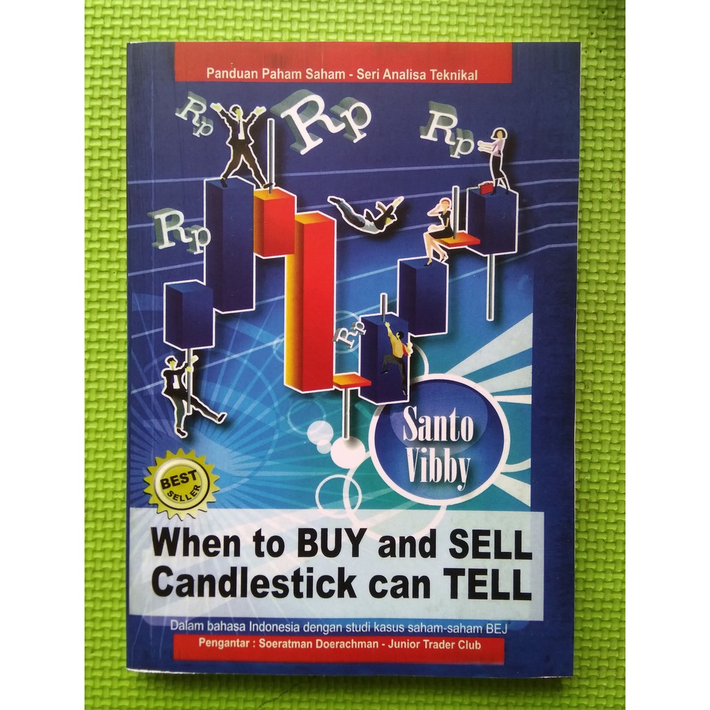 Jual When to Buy and Sell, Candlestick can Tell Santo Vibby Shopee