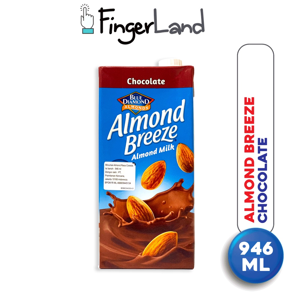 Jual ALMOND BREEZE Almond Milk Chocolate 946 ml Susu Almond Rasa