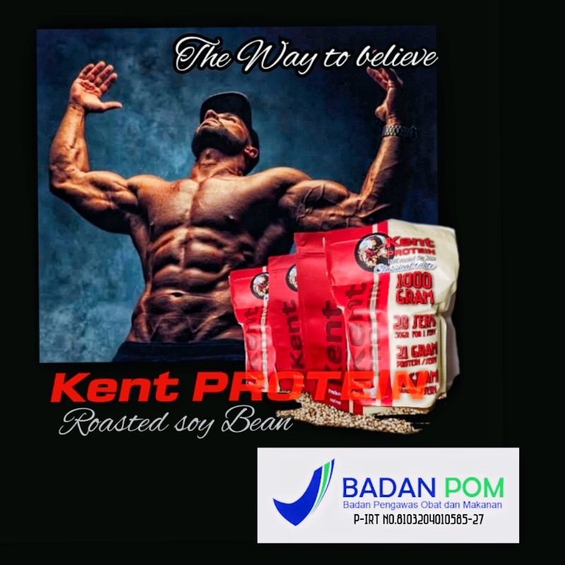 Jual Kent Protein 1000gr Suplemen Tinggi Protein Shopee Indonesia