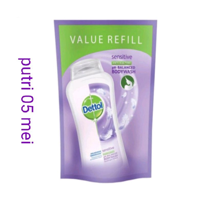 Jual dettol sensitive body wash 410ml Shopee Indonesia