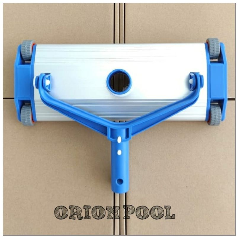 Jual Vacuum head brush 4 roda alumunium Shopee Indonesia