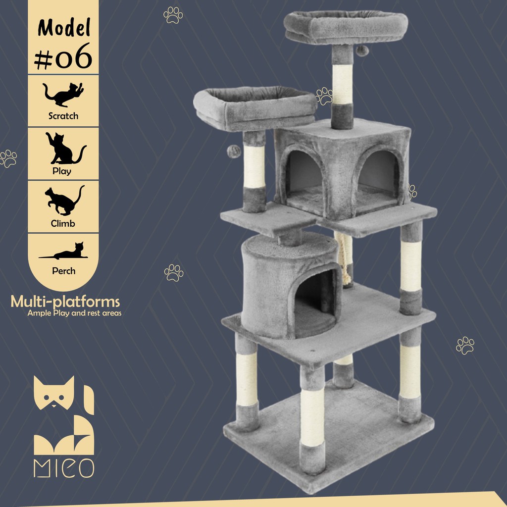Jual Cat Tree Cat Condo Cat House Cat Tower Rumah Kucing