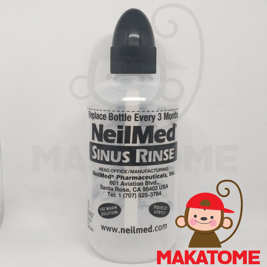 Jual NeilMed Sinus Rinse Bottle Neil Med Botol only spray 240ml 240 ml