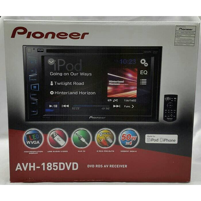 Jual Termurah TV Head unit PIONEER AVH 185DVD Shopee Indonesia