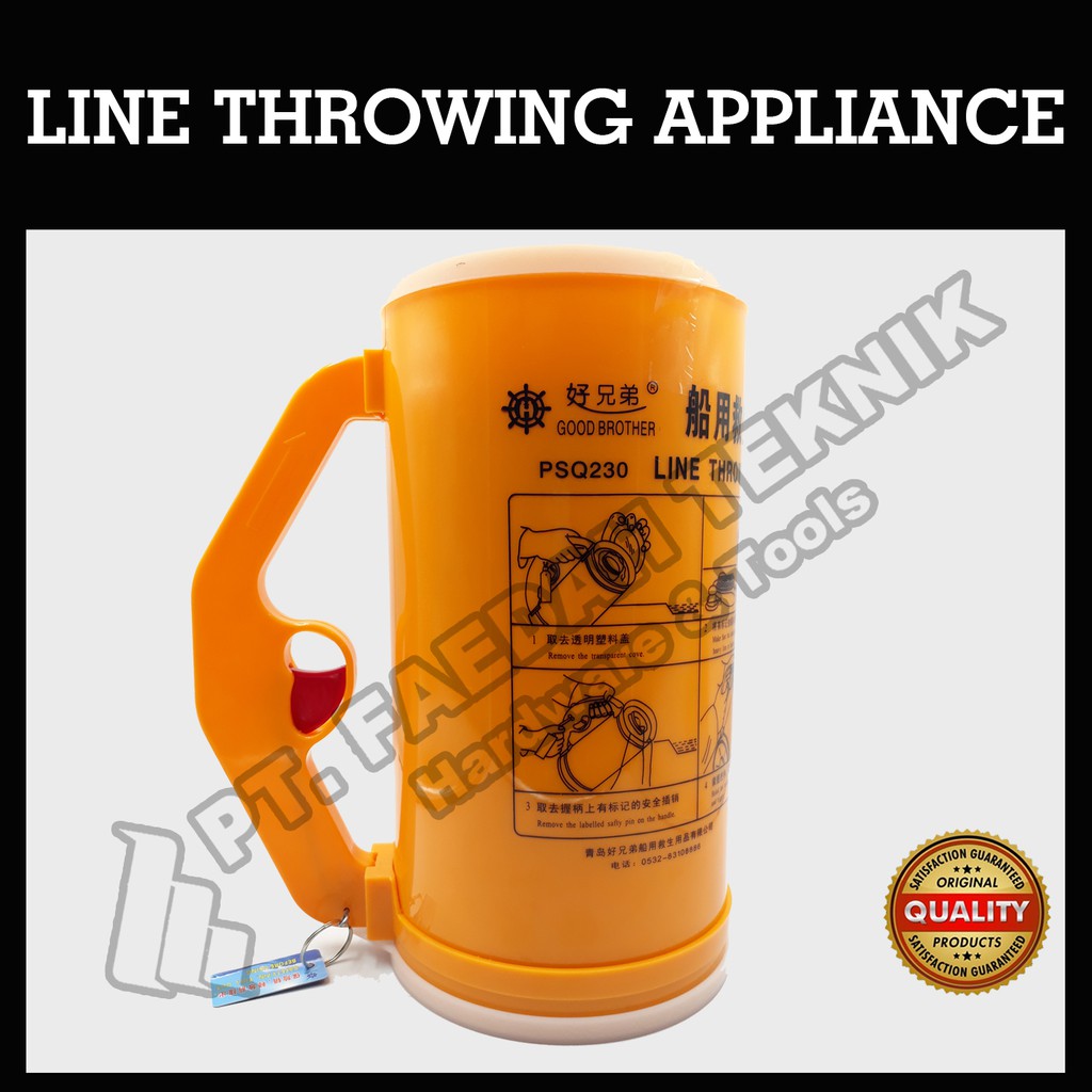 Jual Line Throwing Appliance PSQ230 (Good Brother) Shopee Indonesia