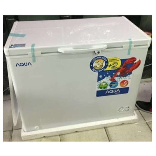 Jual AQUA Chest Freezer / Box Freezer 200 Liter AQF200 AQF 200