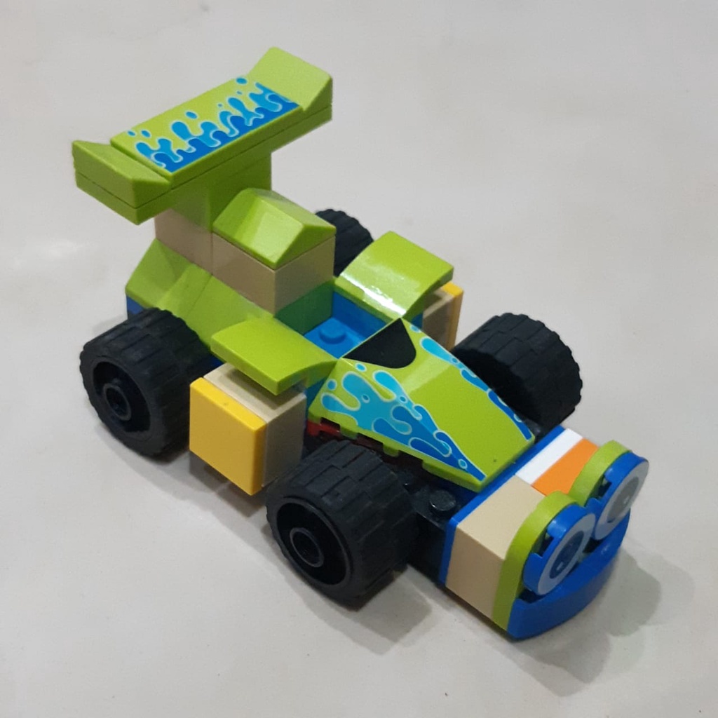 Jual Lego City MOC Mobil Toy Story RC Car *Parts kena lem. ori original