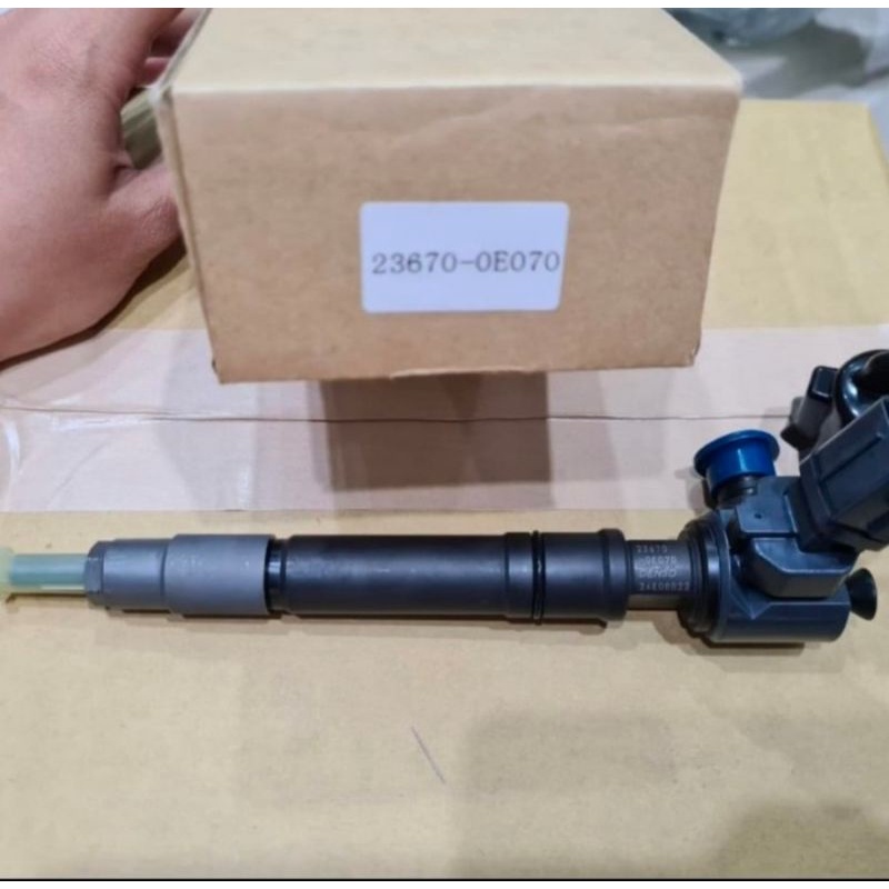 Jual Nozzle Injector Hilux Revo 236700E070 (Original) Shopee Indonesia