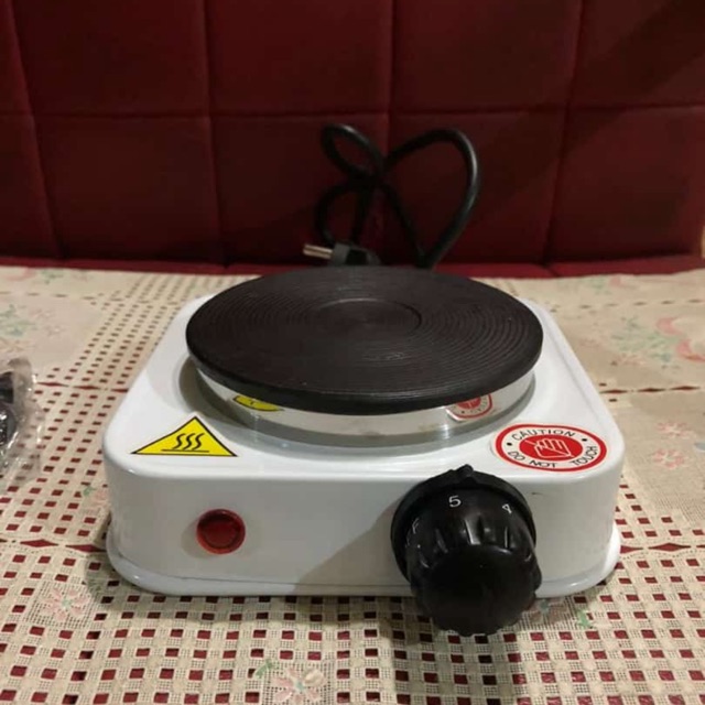 Jual Kompor Listrik Mini Hot Plate Electric Cooking 500W Shopee Indonesia