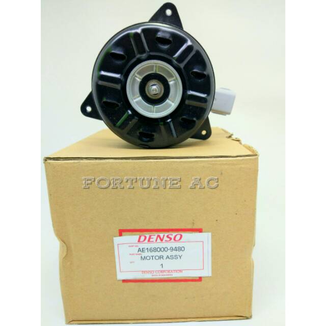 Jual MOTOR FAN RADIATOR SUZUKI ERTIGA SWIFT MAZDA2 MAZDA 2 LAMA ASLI