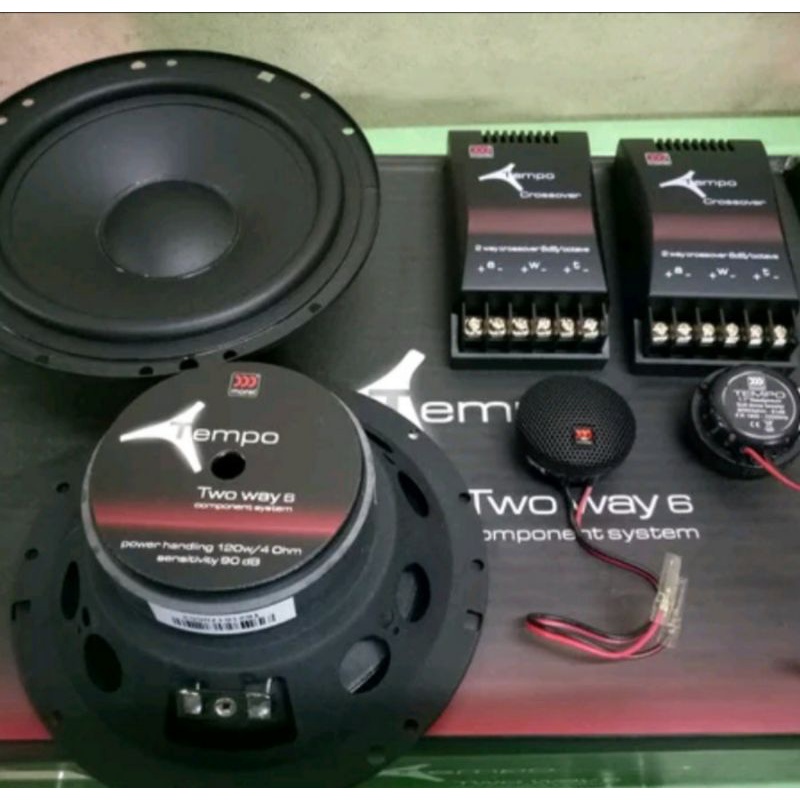 Jual Speaker Split Morel Tempo 6.5inch Original Product Shopee Indonesia