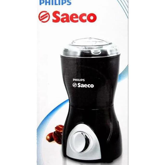 Jual Philips Saeco Coffee Grinder Black Shopee Indonesia