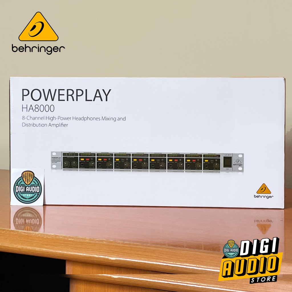 Jual Headphone Amplifier 8 Channel IEM In Ear Monitor Amp Behringer