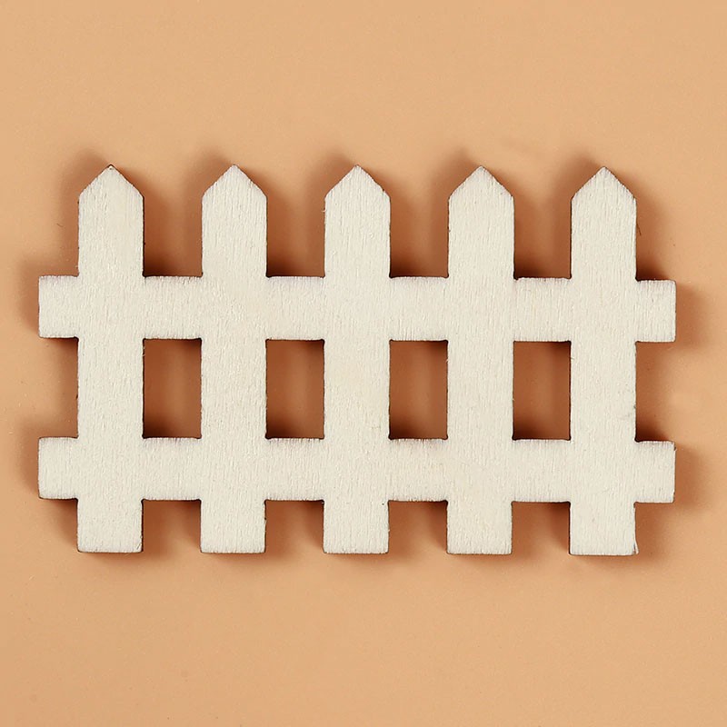 Jual Miniatur Pagar Kayu Dekorasi Bonsai Maket Terarrium Diorama