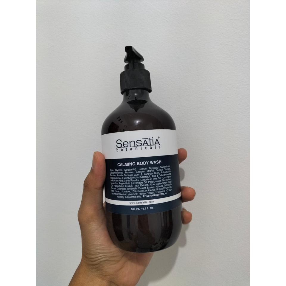 Jual Sensatia Botanicals Calming Body Wash 500ML Shopee Indonesia