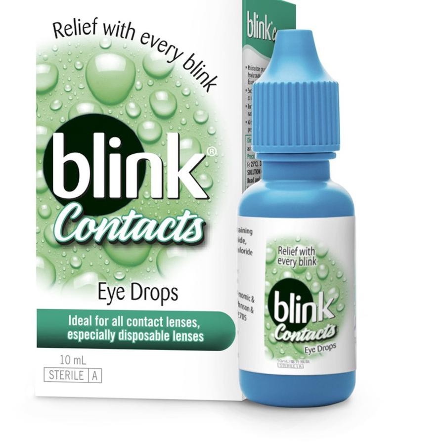 Jual Blink Contact Eye Drops , Obat Tetes Mata ( All Contact Lenses
