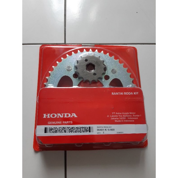 Jual Gear SetGir Set Honda CB150R OLD Asli 06401K15900 Shopee Indonesia