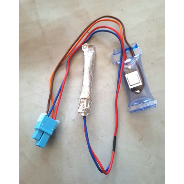Jual Defrost Bimetal Kulkas LG 2 Pintu 4 Kabel /Fuse Kulkas LG 2 Pintu