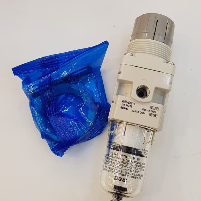 Jual AIR FILTER REGULATOR SMC AW2002BGA / AW2002 1/4" Shopee Indonesia