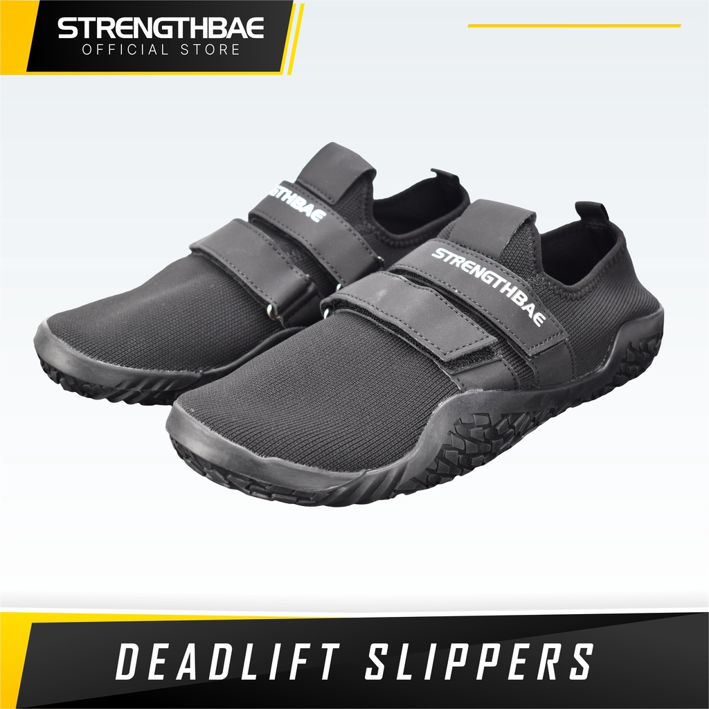 Jual Deadlift Slippers STRENGTHBAE Sepatu Sumo Deadlift Squat Shoes