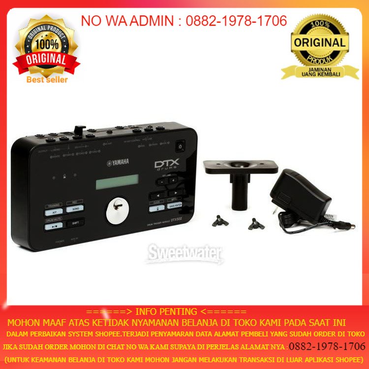 Jual Module Modul Yamaha Drum Elektrik DTX 502 / DTX502 Shopee Indonesia