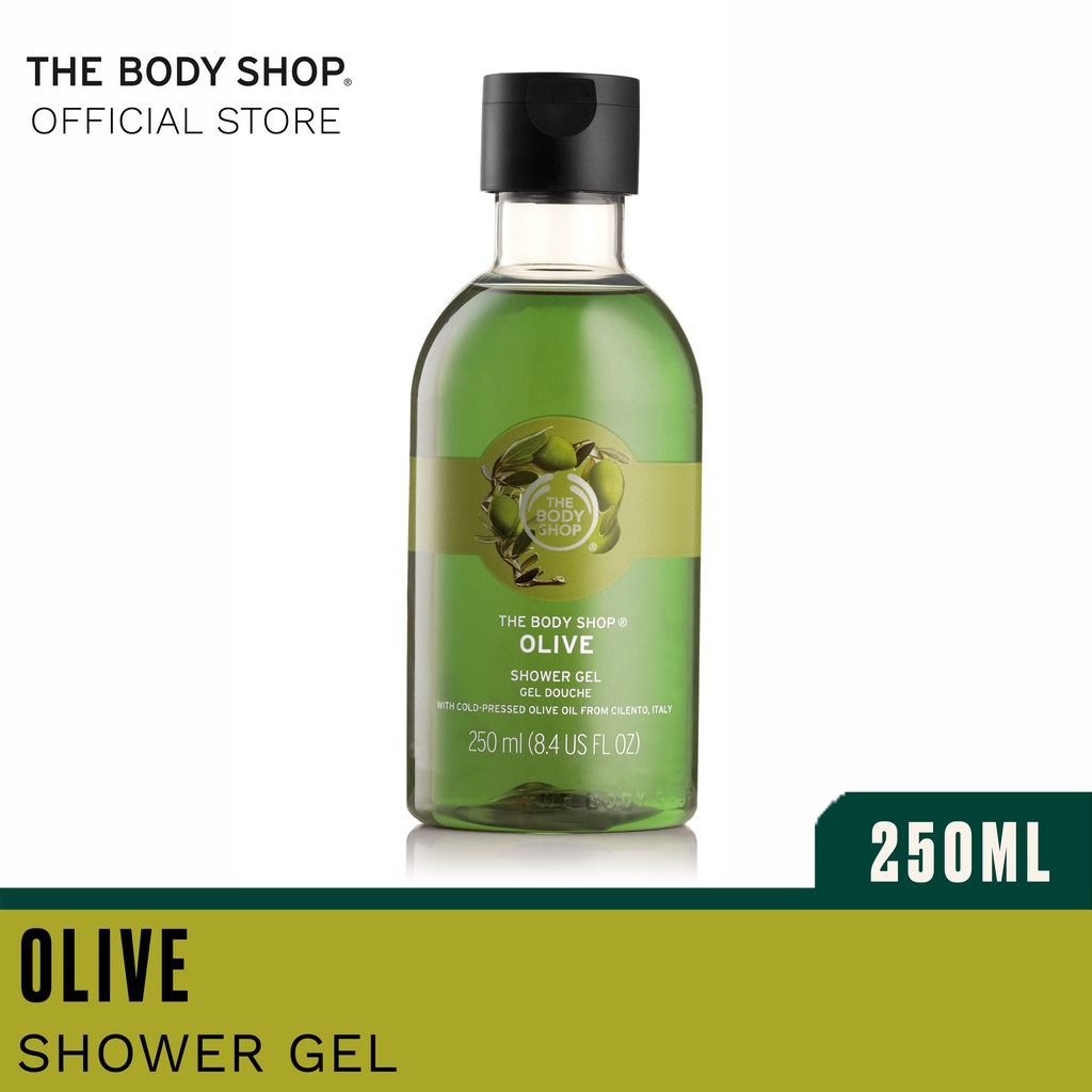 Jual The Body Shop Olive Shower Gel 250ml Shopee Indonesia