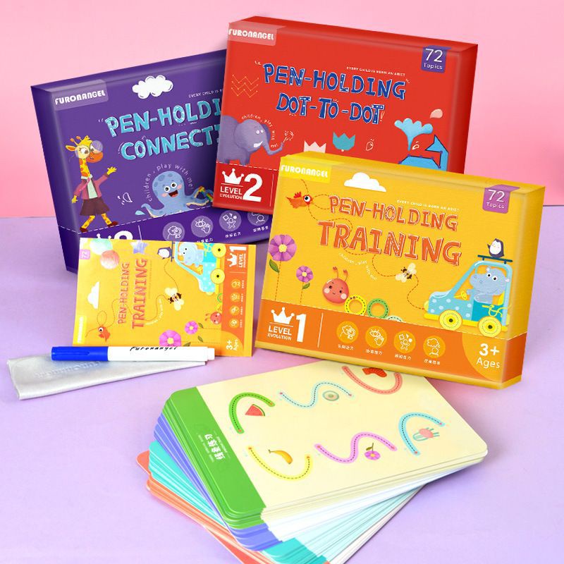 Jual Pen Holding Training Wipe Clean Activity Books Shopee Indonesia