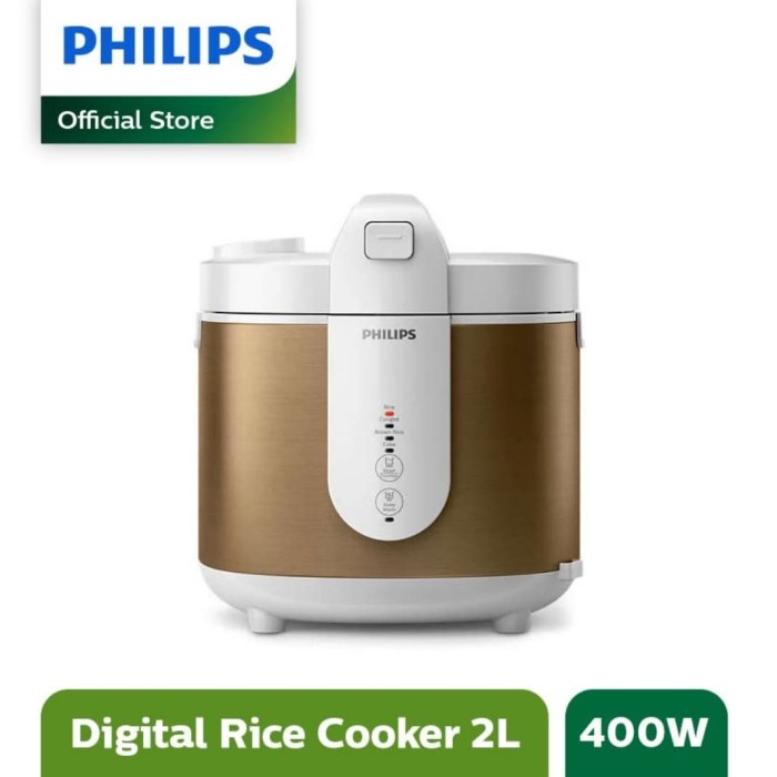 Jual Rice Cooker Philips HD 3053 / Magic Com Philips HD3053 Digital 2