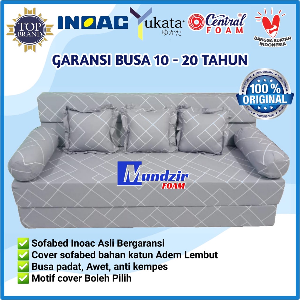 Jual Sofa Bed Inoac Di Jakarta Baci Living Room