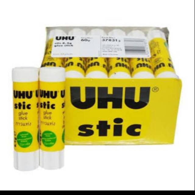 Jual Lem UHU Stic Kecil 8,2 g / Glue Stick 8,2g gram 8.2 Shopee Indonesia