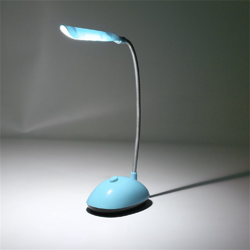 Jual [New7.14]Wind LED Desk Light Battery Operated Book Reading Lamp