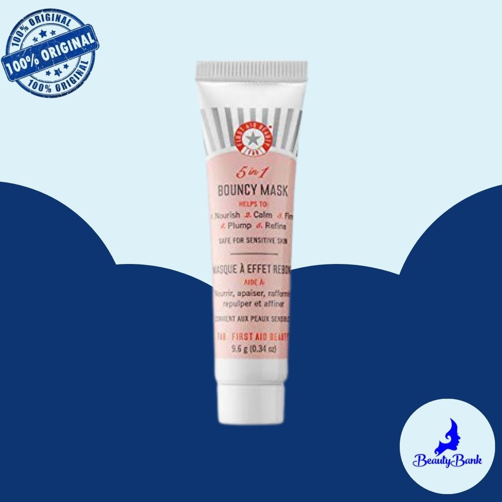 Jual BEAUTY RESERVE FIRST AID BEAUTY 5 IN 1 BOUNCY MASK Shopee
