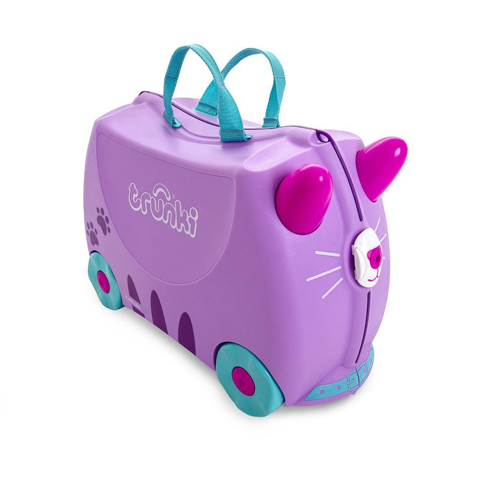 Jual Trunki Suitcase Cassie the Cat Shopee Indonesia