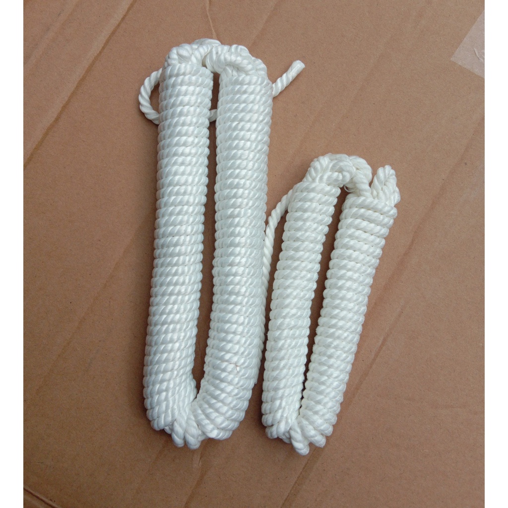 Jual Tali Pramuka Putih / Tali Penolong Pramuka / Tali Pramuka 10 Meter(03)
