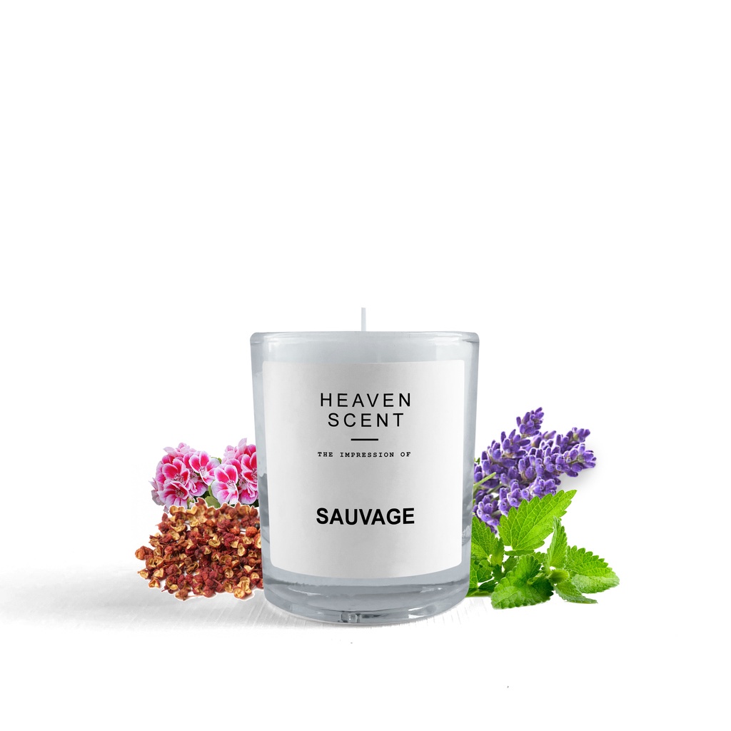 Jual Scented Candle Lilin Wangi Aromaterapi Aromatherapy HEAVEN SCENT