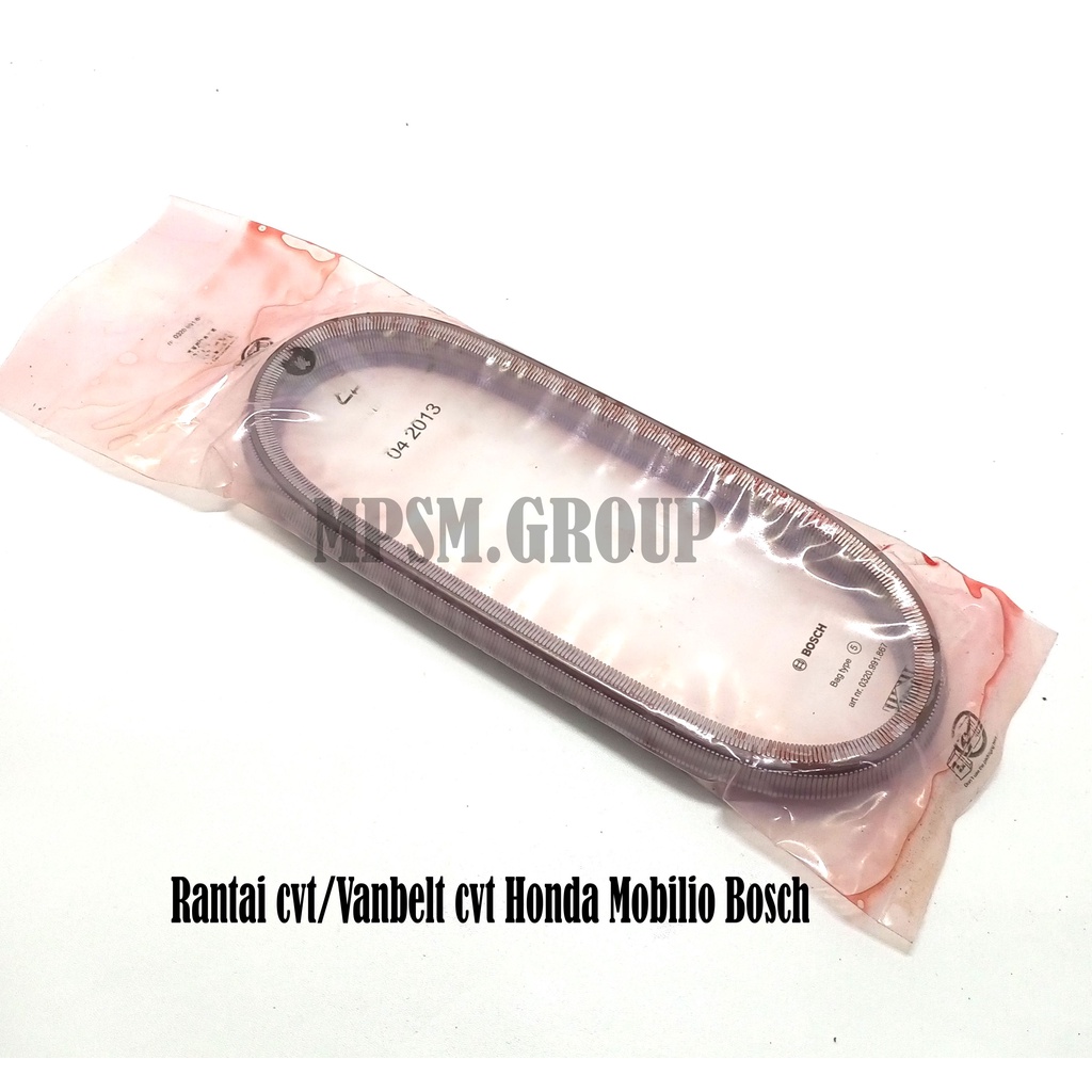 Jual SABUK BAJA/RANTAI CVT/VAN BELT 901076 HONDA MOBILIO/HRV/BRV/JAZZ RS GK5 2015UP TRANSMISI