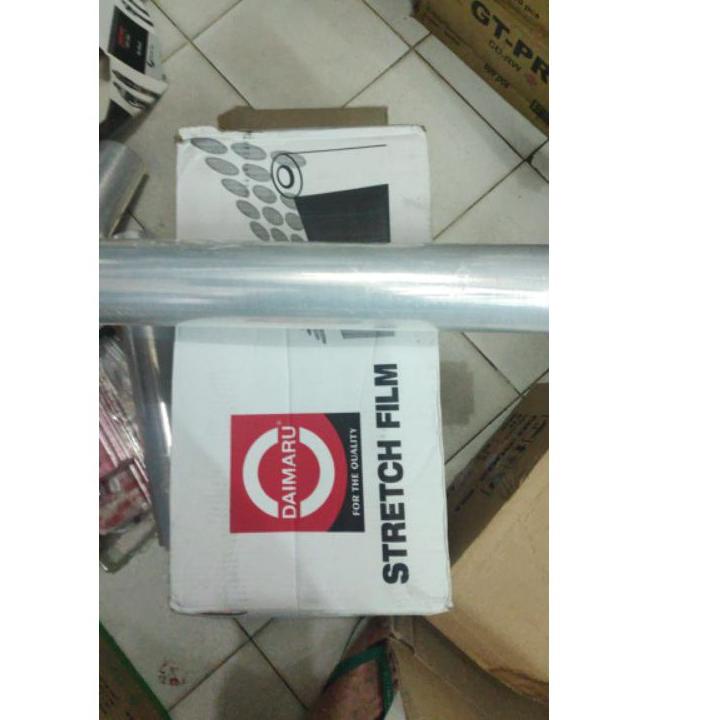 Jual Harga Bersahabat.. PLASTIK WRAP ROLL 50cm x 300m Daimaru dan Delko