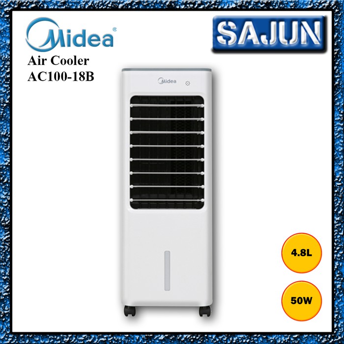 Jual Midea Air Cooler AC10018B Penyejuk Udara Midea Shopee Indonesia