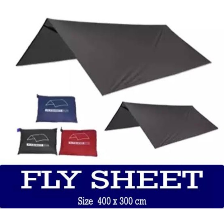 Jual [TERMURAH] Flysheet Ultralight Tarptent Tarptent 3x4 Plesit Atap